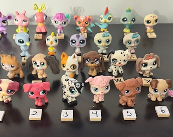 Authentic Littlest Pet Shops