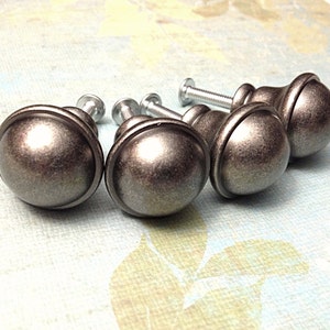 Antique Primitive Pewter Knob, Dresser knob, Drawer pulls, Decorative knob, Historical Cabinet Hardware, Urban Decor, Urban Chic