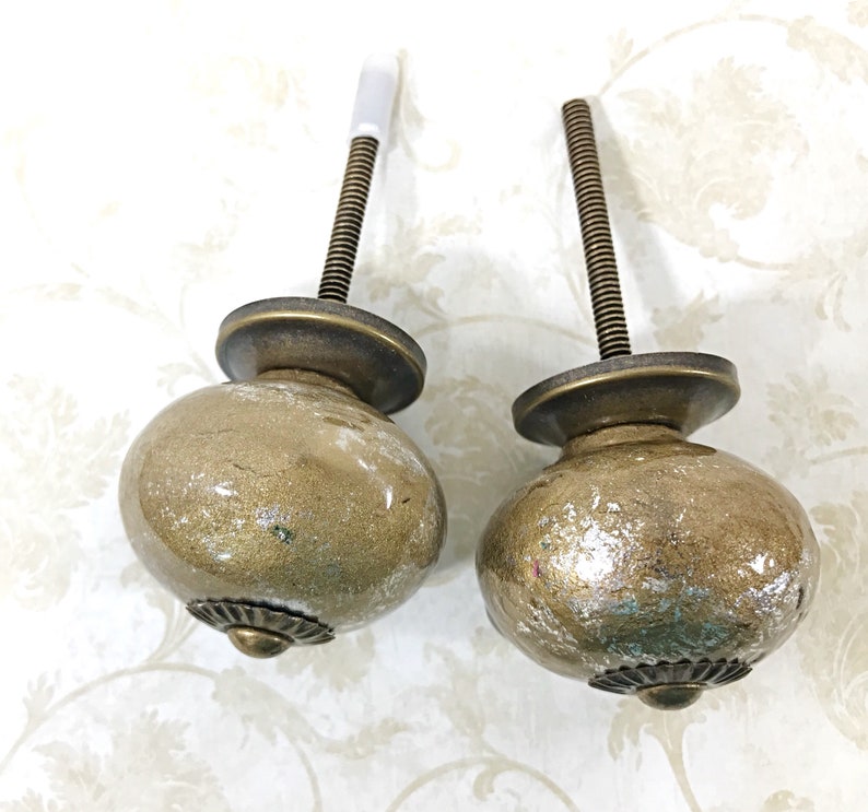 Reproduction Knobs Unique Hardware Art Deco Cabinet Hardware Mercury Glass Knob Gold Mercury Glass Drawer Pulls Historical Drawer Pulls