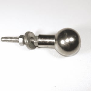 Antique Style Silver Knobs/ ball knobs/drawer pulls/ drawer handles/ cabinet hardware/vanity hardware