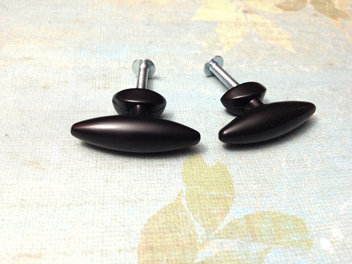 Alternar gancho perilla bronce herrajes de gabinete | Etsy