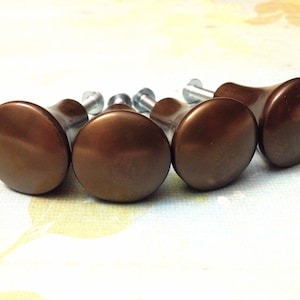 Contemporary Bronze Drawer Pulls, Minimalist Cabinet Knobs, Contemporary Cabinet Hardware, Loft Style Hardware, Urban Decor, Urban Chic