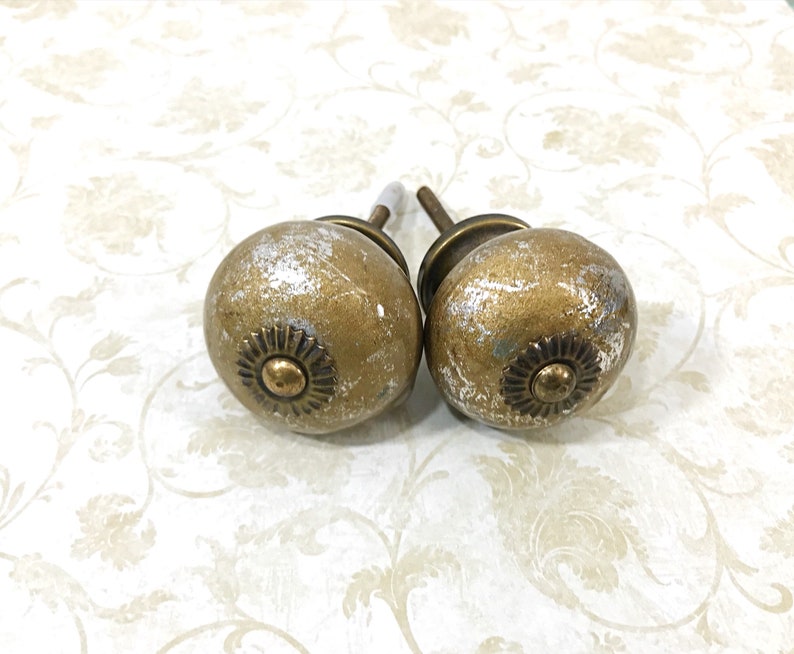 Reproduction Knobs Unique Hardware Art Deco Cabinet Hardware Mercury Glass Knob Gold Mercury Glass Drawer Pulls Historical Drawer Pulls