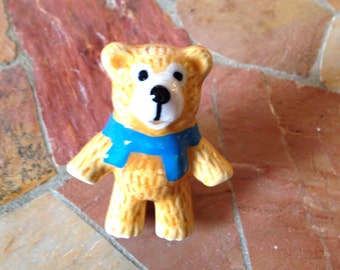Teddy Bear Knob,  Childs Room Decor,  Nursery Decor, Baby Shower Gift, Play Room Hardware