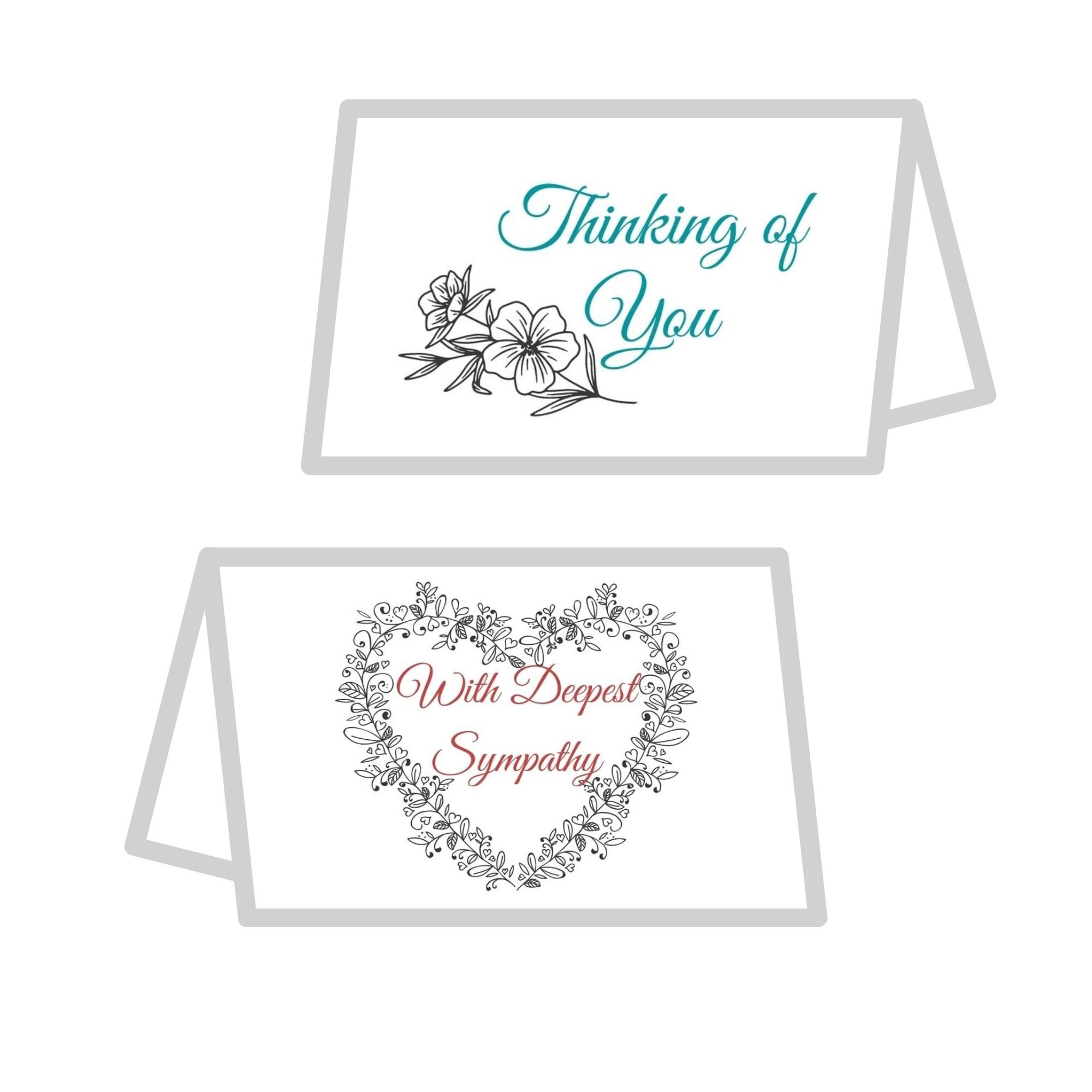 Set of 4 All Occasion Cards Downloadable Printable | Etsy