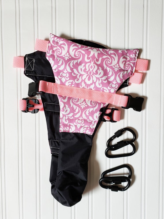 Multi Stripe The Swing Swaddle Child Safety Harness for Outdoor Swinging