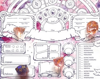 Spellbound Character Sheets - D&D 5e