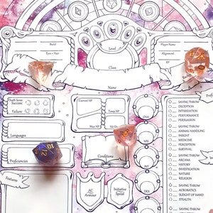 Spellbound Character Sheets - D&D 5e