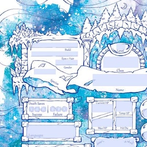 Form-Fillable Icestorm Character Sheets