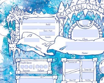 Form-Fillable Icestorm Character Sheets