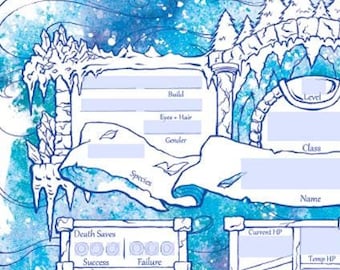 Form-Fillable Icestorm Character Sheets