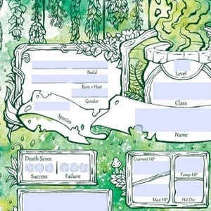 Form-Fillable Everbrew Character Sheets