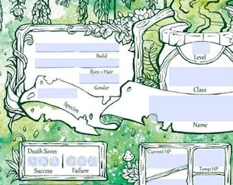 Form-Fillable Everbrew Character Sheets