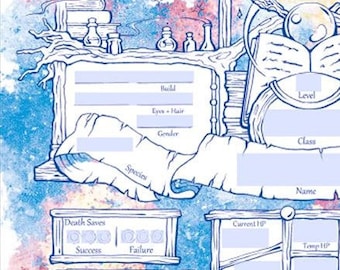 Form-Fillable Loremaster Character Sheets
