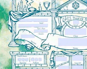 Form-Fillable Oathkeeper Character Sheets