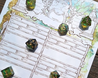 DM Set D&D 5e - Wanderlust