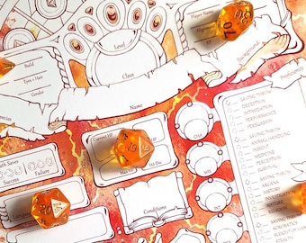 Spellfire Character Sheets - D&D 5e