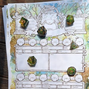 DM Set D&D 5e - Wanderlust