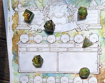 DM Set D&D 5e - Wanderlust