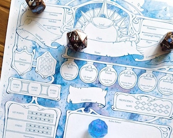 Daggerheart Character Sheets - Starlit