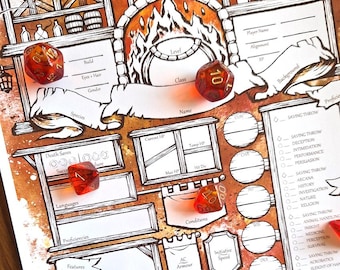 Tavernsong Character Sheets - D&D 5e