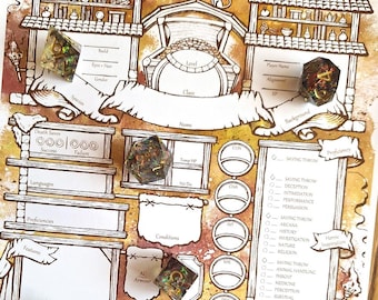 Guildcraft Character Sheets - D&D 5e