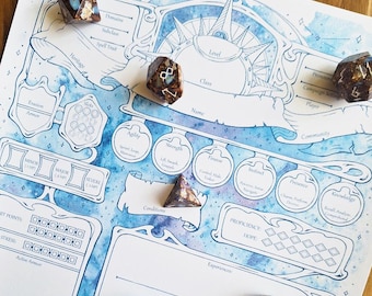 Daggerheart Character Sheets - Starlit