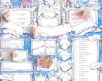 Loremaster Character Sheets - D&D 5e