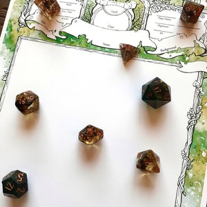 Form-Fillable Everbrew Character Sheets image 6