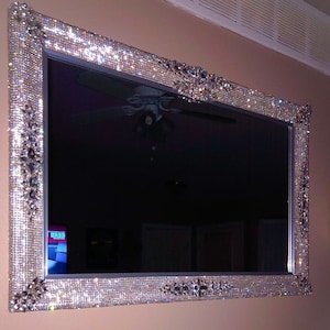 Rhinestone Mirror
