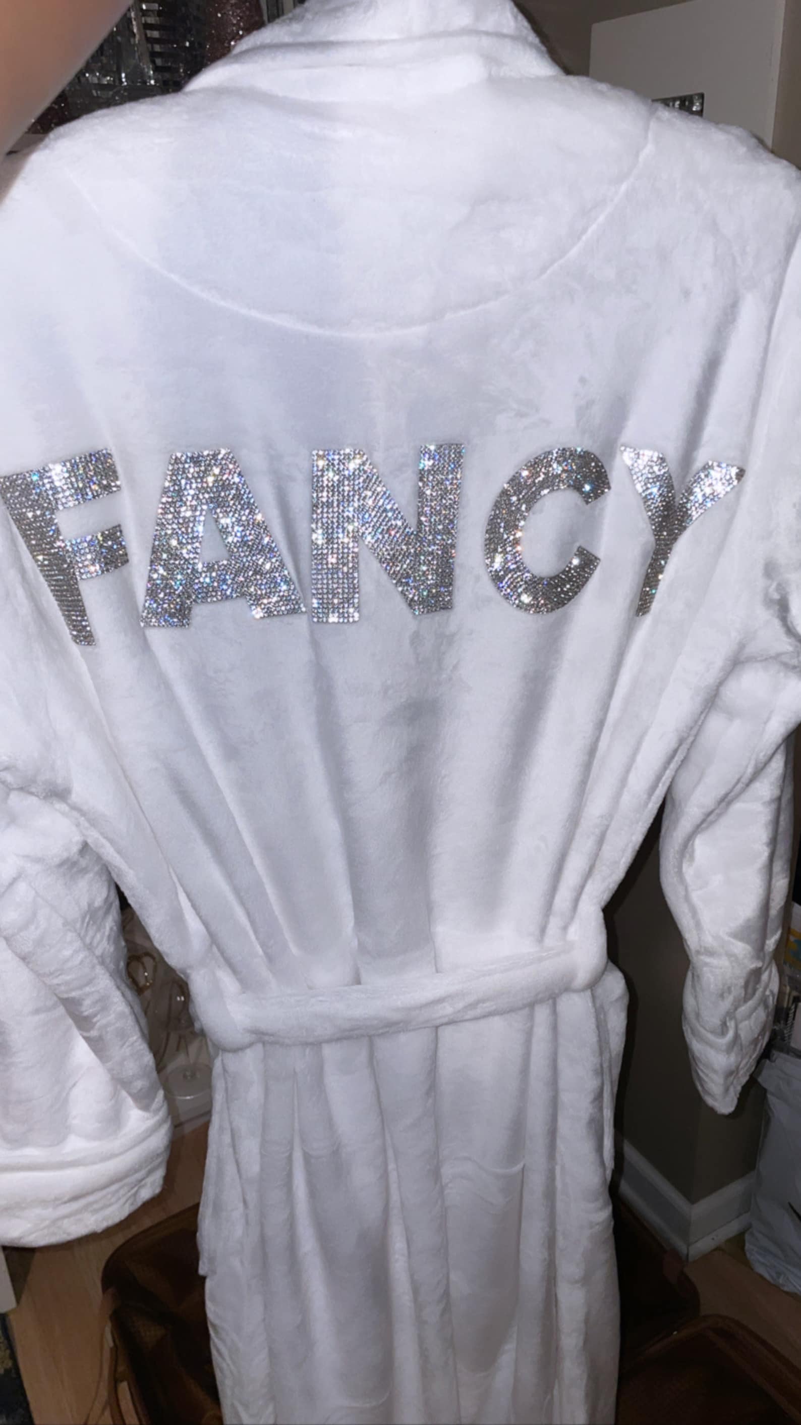 Custom “FANCY” Robe - Etsy