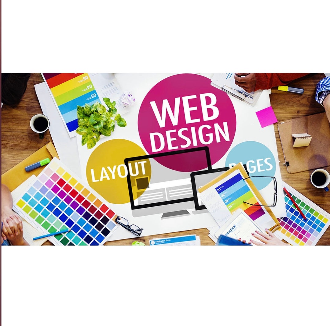 Simple Web Design - Etsy