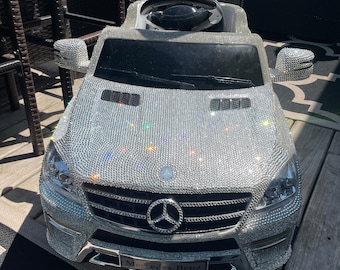 Custom blinged out “Child’s” Toy Car