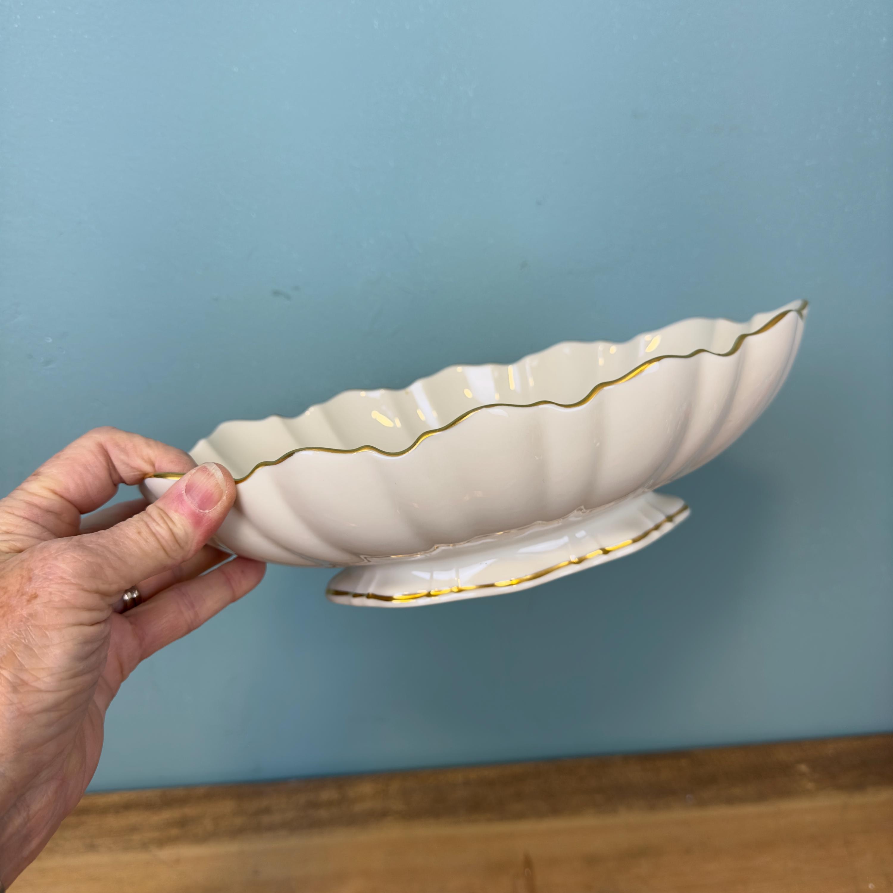 LENOX コンポート皿 24K BEL-CANTO COMPOTE GOLD LENOX コンポート皿 24K BEL-CANTO COMPOTE GOLD LENOX