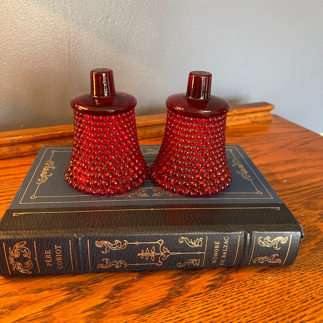 Two Peg Candle Holders Red Candle Holders Votive Candle Etsy