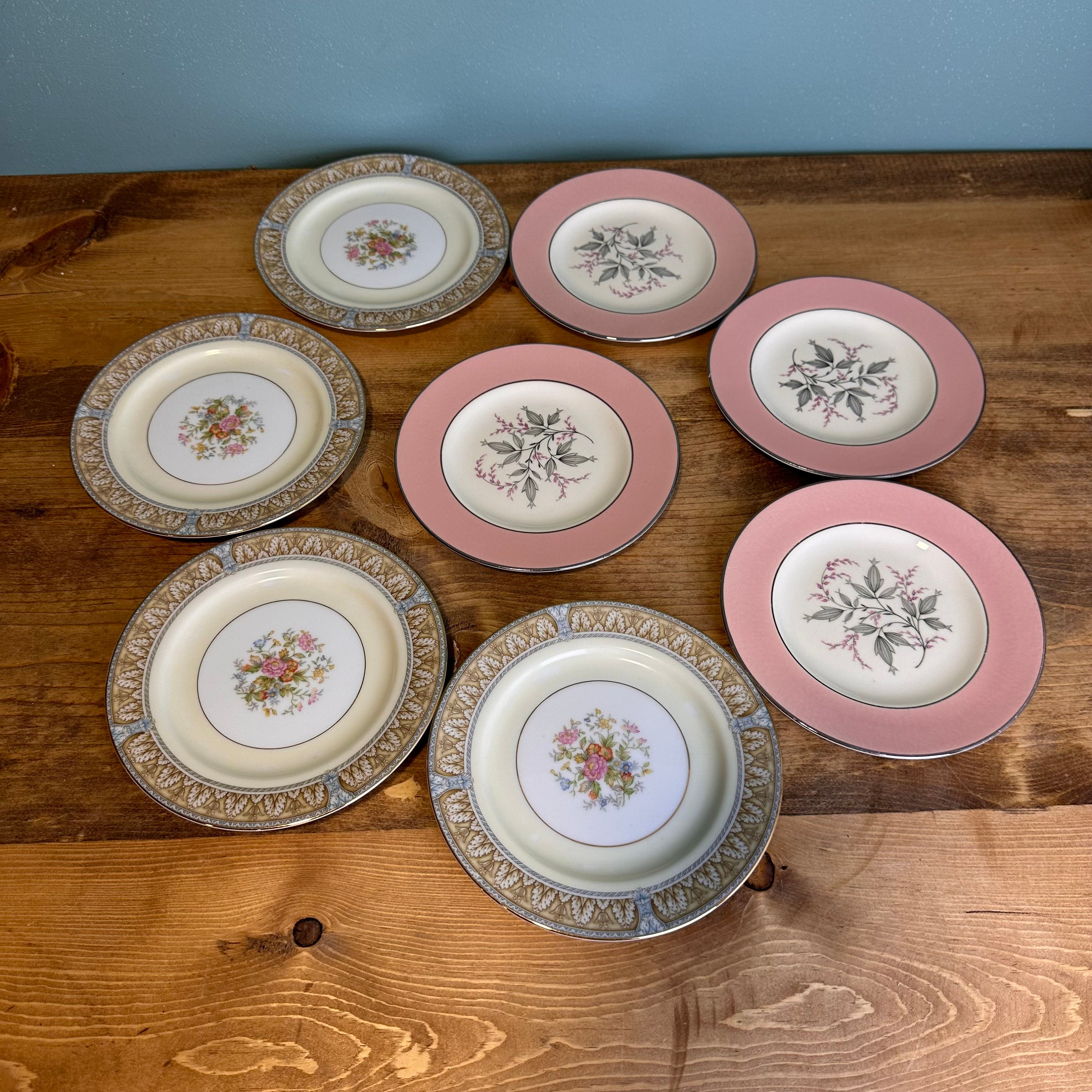 Appetizer Plates Crofton Melamine Plates Ceramic Dessert Plates