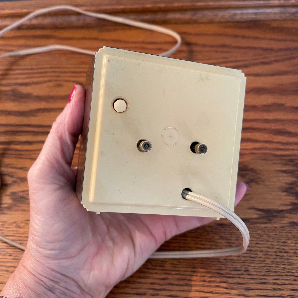 General Electric Alarm Clock Mid Century Alarm Clock Etsy