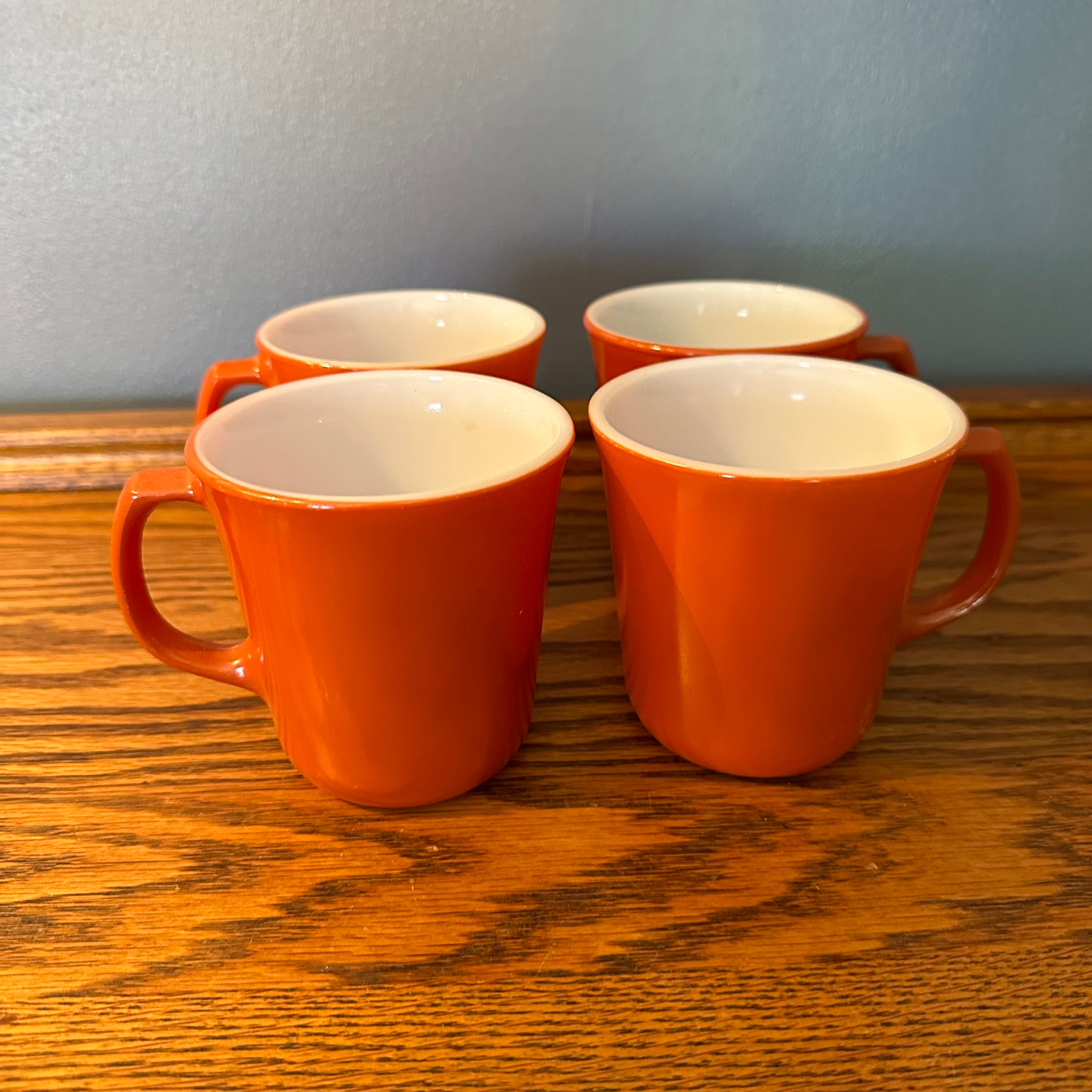 アメリカ オールドパイレックス Orange wareマグ コーニングPYREX