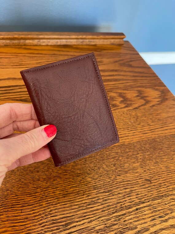 Mid Century Leather Wallets - sold individually - image 6