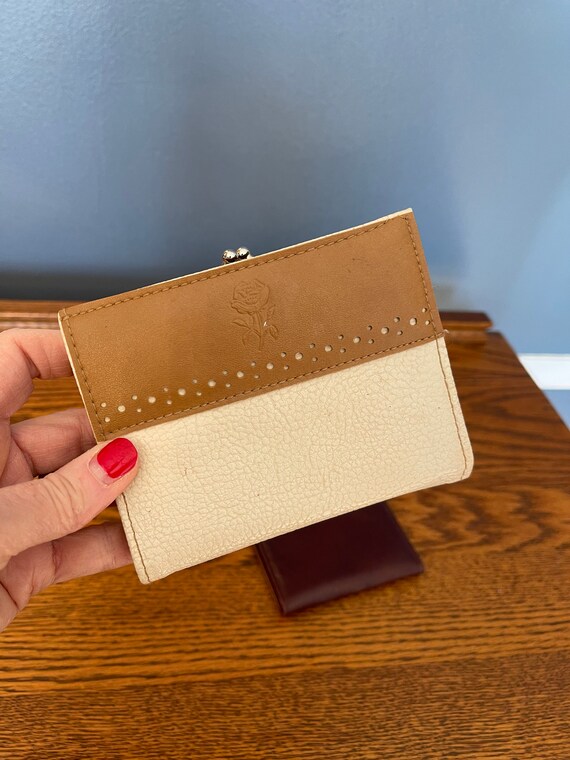 Mid Century Leather Wallets - sold individually - image 9