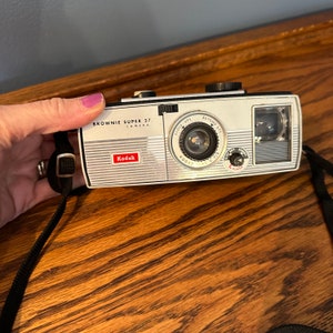 Vintage Kodak Brownie Super 27 Camera