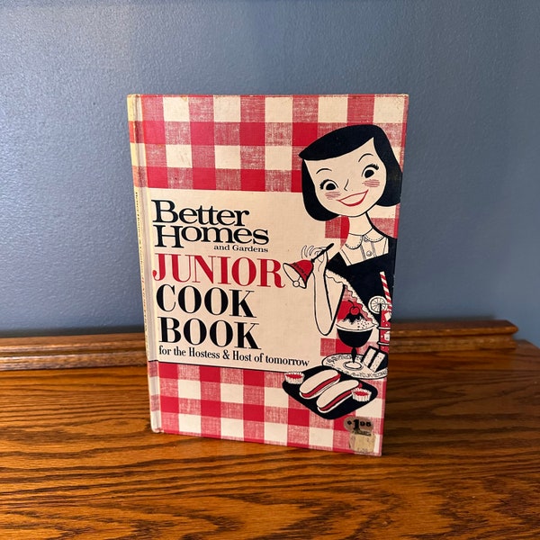 Junior Cook Book - Etsy