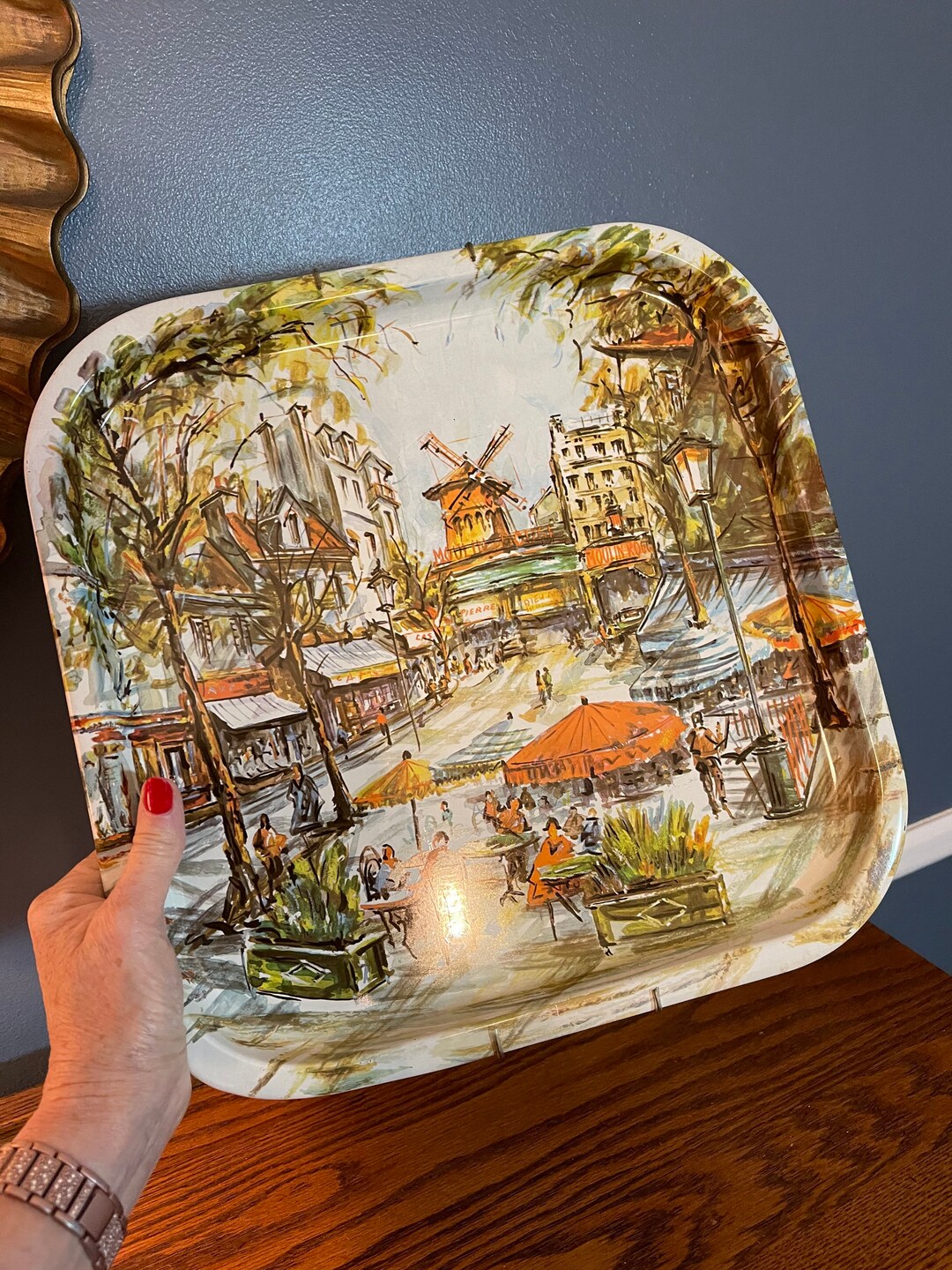 Daher Decorated Ware Decorative Tra Long Island NY Made Etsy