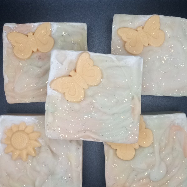 Hello Sunshine Soap, Cold Process Soap, Natural Soap