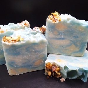 Tropical Rain Soap, Cold Process Soap,  Handmade Soap