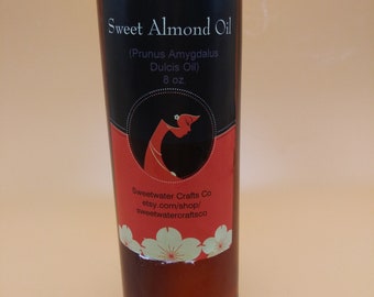 Sweet Almond Oil, 100% Pure