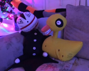 nightmare before christmas vampire teddy plush