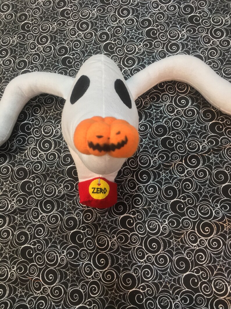 Zero tree skirt Nightmare Before Christmas Etsy