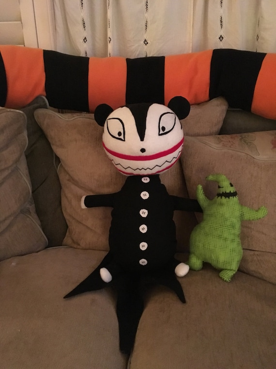 evil teddy nightmare before christmas