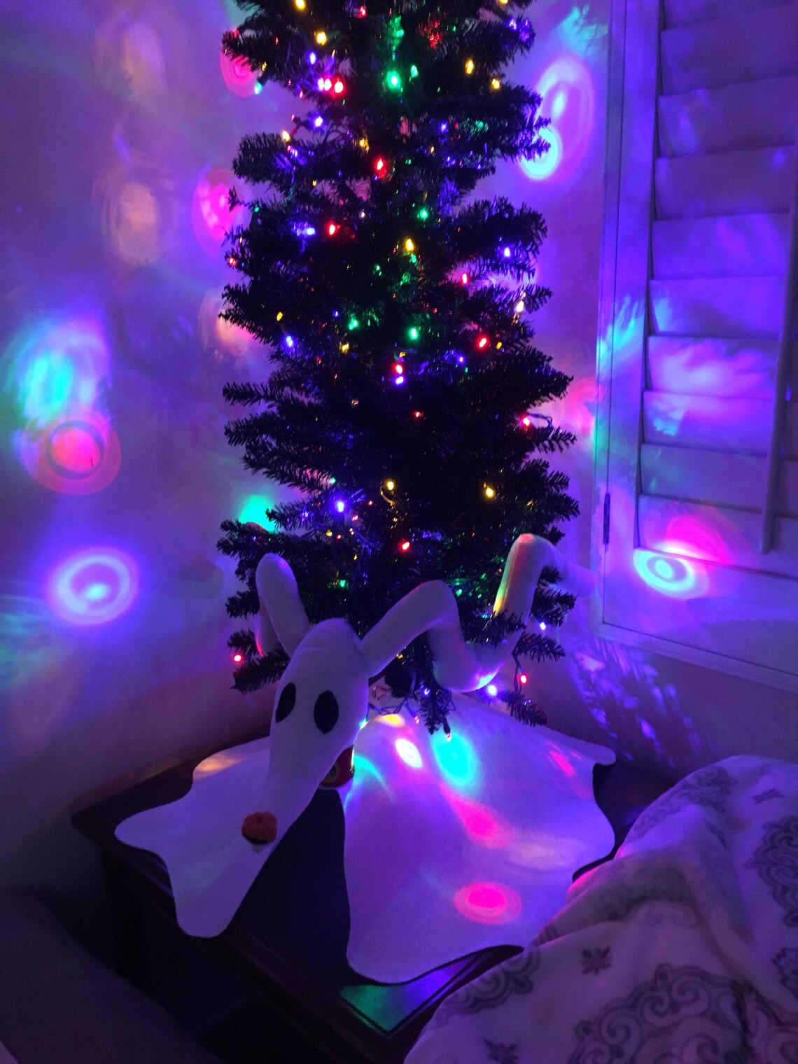 Zero Tree Skirt Nightmare Before Christmas Etsy